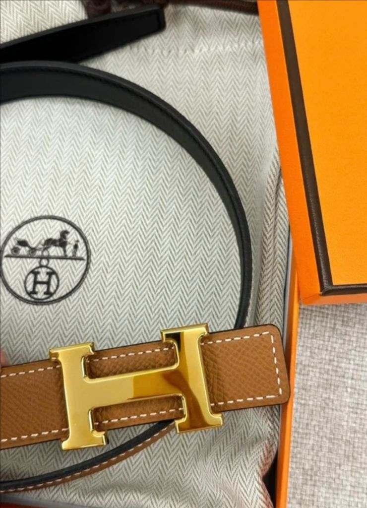 에르메스 미니 콘스탄스 벨트 24mm 새상품 . 75사이즈--2