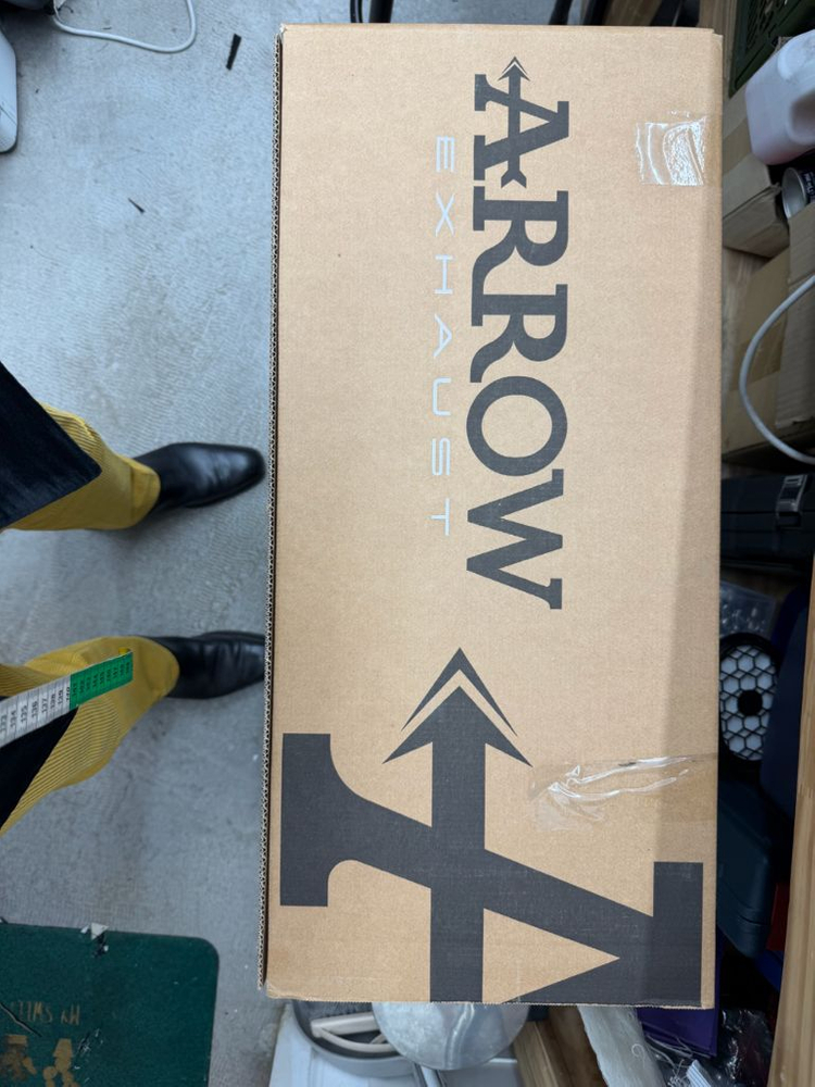 트라이엄프 스피드400 스크램블러 400x용 에로우 arrow 슬립온 머플러 이미지