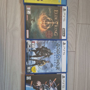 PS4/PS5 게임 타이틀 4종 세트 이미지