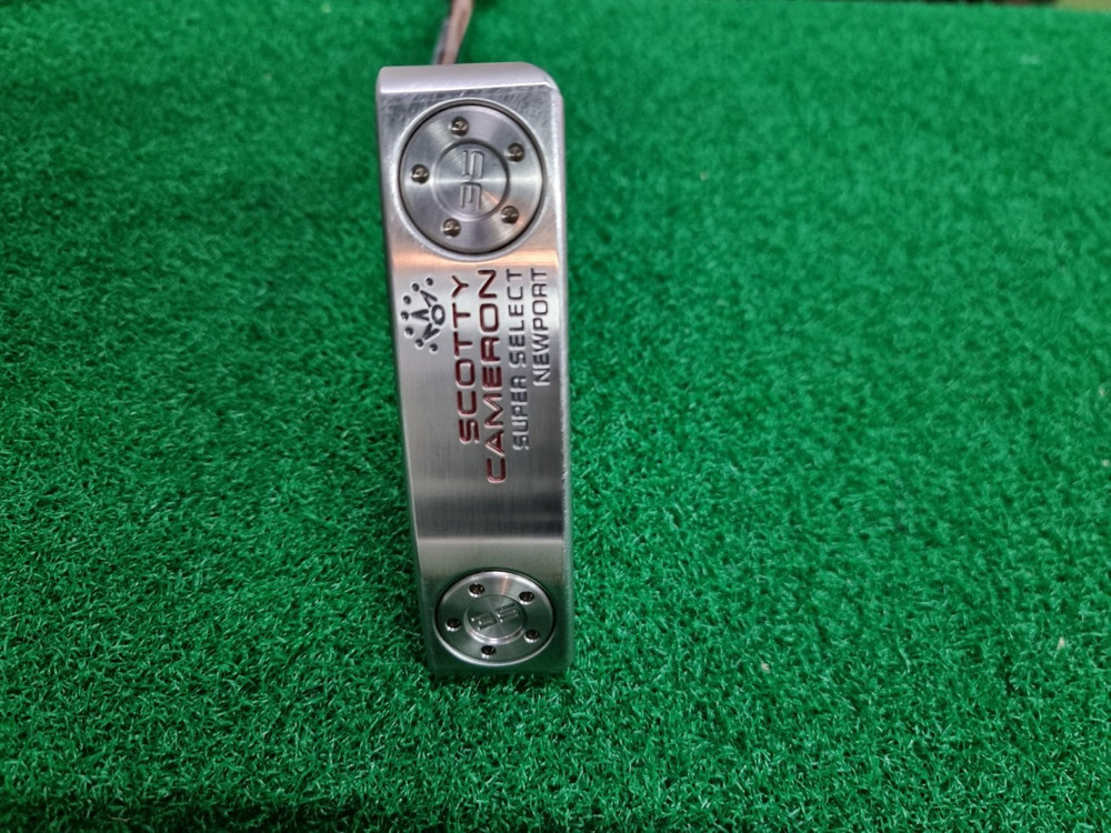 Scotty Cameron 스카티카메론 슈퍼 셀렉트 뉴포트 퍼터 이미지