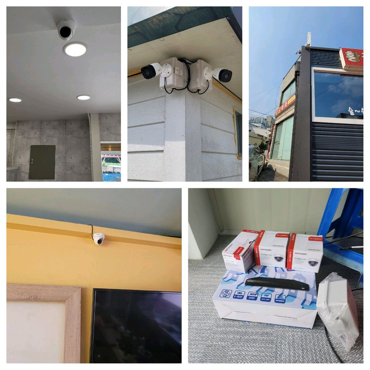 cctv. 설치해드립니다. 휴대폰으로 상시확인가능합니다 이미지