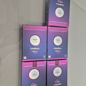 타그로 탁구공 새상품 (택포 가격임)