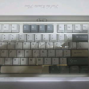 키네틱스 헤르츠87 논플렉스컷 젤리 바나나축 크림