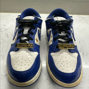 나이키 슈프림 덩크 로우 커스텀 신발