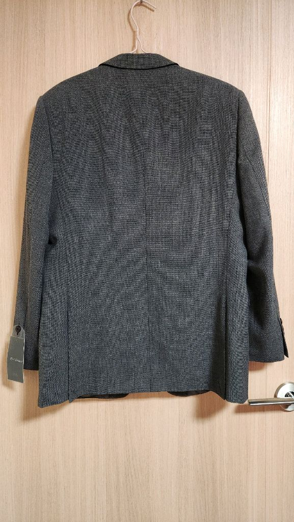 페리젠슨 남성정장마이 자켓 회색정장상의 105--2