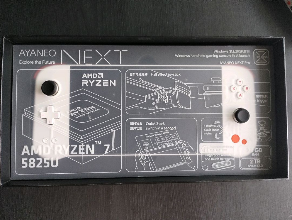 아야네오 넥스트프로 5825U 32GB 2TB 미니Pc--1