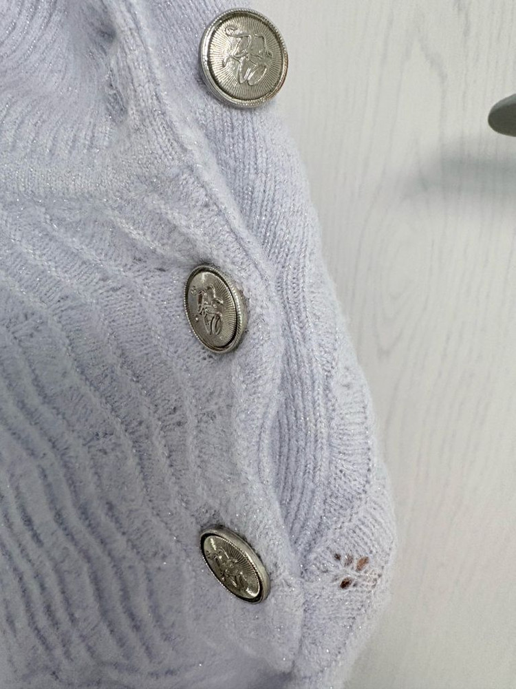 (마지막가격)에스쏠레지아 니트 85사이즈--3