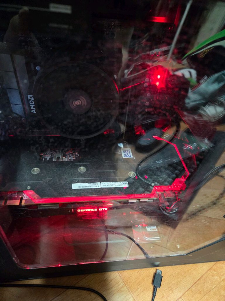 게이밍 조립PC Ryzen 5 2600 GTX 1070 이미지