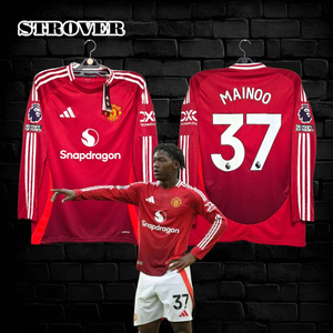 24/25 맨유 마이누 L (긴팔) 이미지