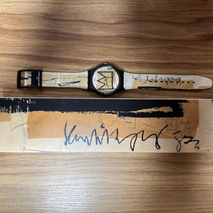 스와치 바스키아 에디션 판매합니다.