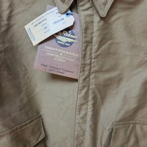 버즈릭슨 A-2자켓 정클클로스 이미지