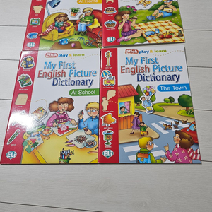 슈퍼맘 영어사전 교육용 도서 세트