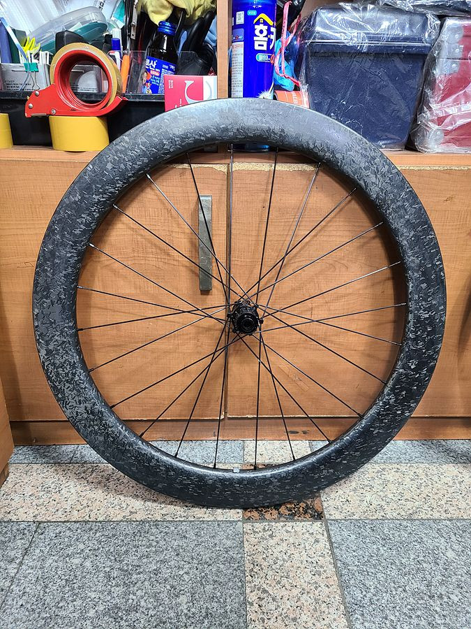 요엘리오 230 SAT 50/60 클린처/튜블리스 디스크 카본 휠셋--1