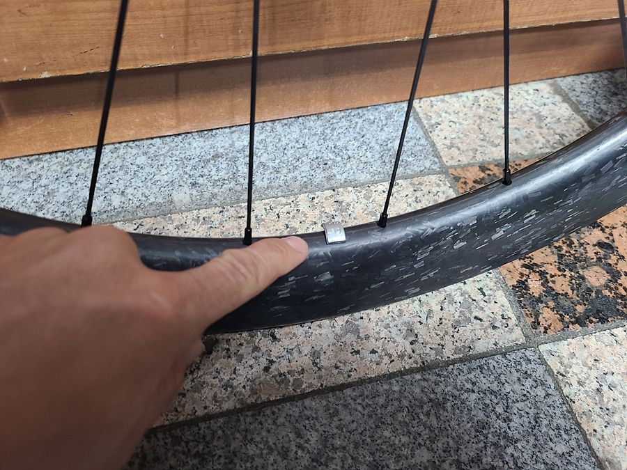 요엘리오 230 SAT 50/60 클린처/튜블리스 디스크 카본 휠셋--6