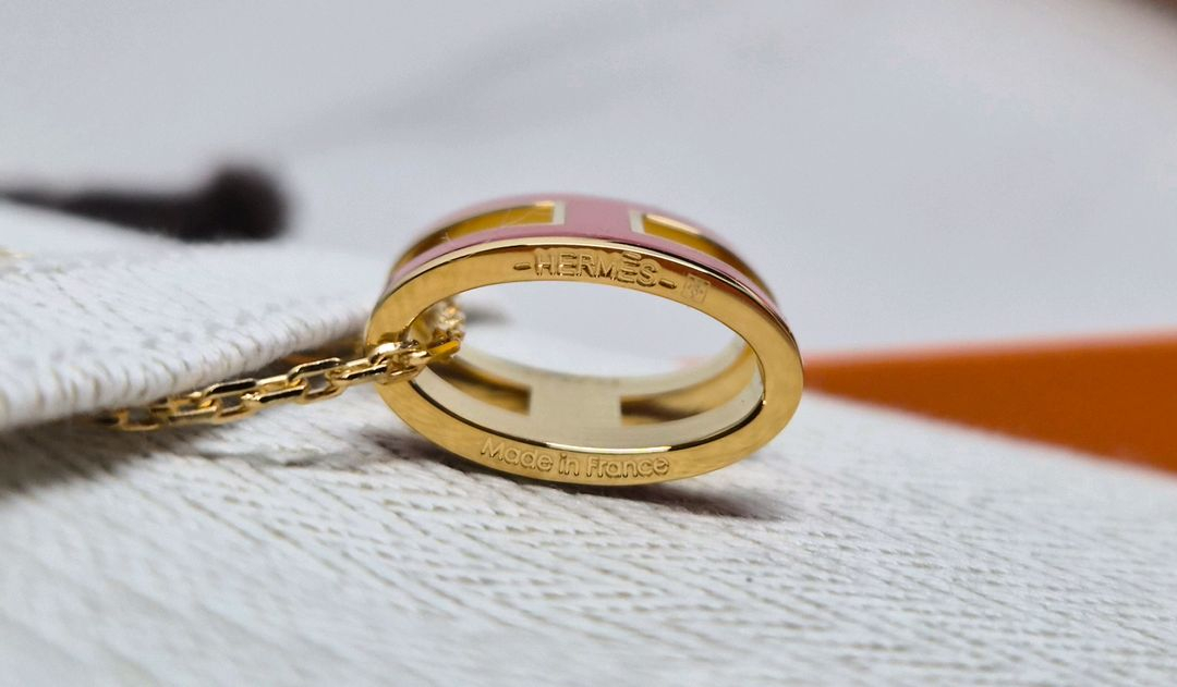 에르메스 팝아슈 목걸이--3