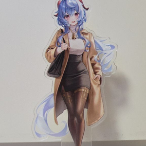 원신 감우 사복 아크릴스탠드