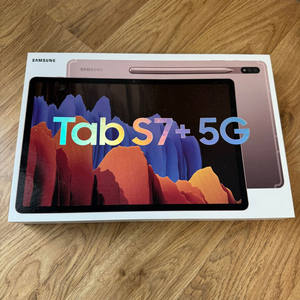 갤럭시 탭S7 플러스 256GB 팝니다! 47만 5G 태블릿 + S펜 세트