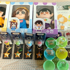 픽셀리&미스터리수사반 굿즈 양도 이미지