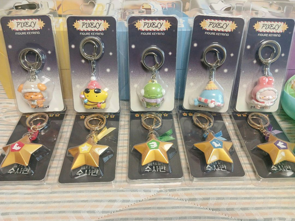 픽셀리&미스터리수사반 굿즈 양도 이미지