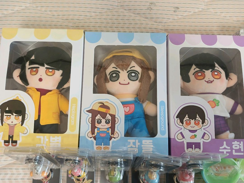 픽셀리&미스터리수사반 굿즈 양도 이미지