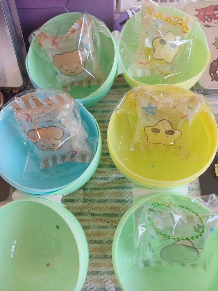 픽셀리&미스터리수사반 굿즈 양도 이미지