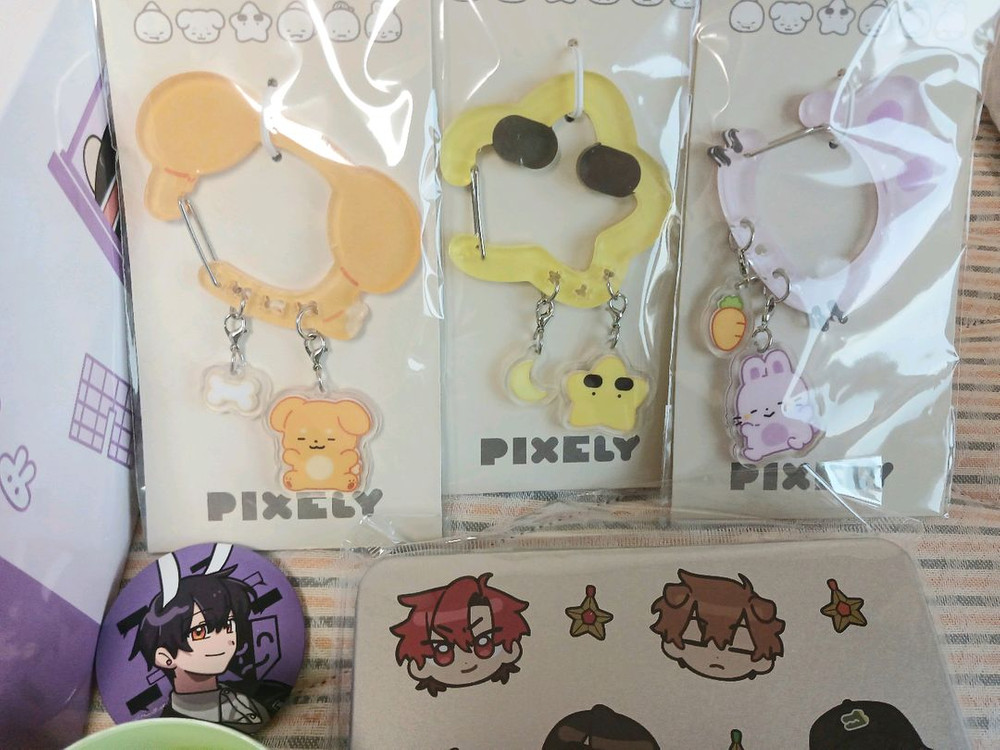 픽셀리&미스터리수사반 굿즈 양도 이미지