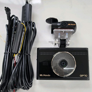 (12만,무료설치)만도 QP70 QHD 최상급 64기가,GPS 안테나 풀세트 블랙박스