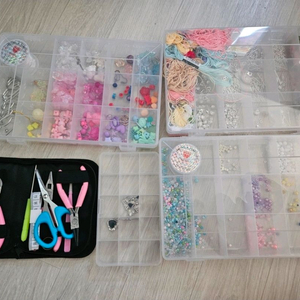 비즈 봉제 재료 세트