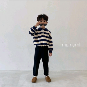 아동의류 마마미 스트라이프니트