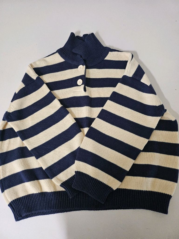 아동의류 마마미 스트라이프니트--1