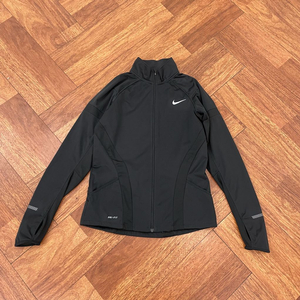 여성 나이키 러닝 기모 자켓