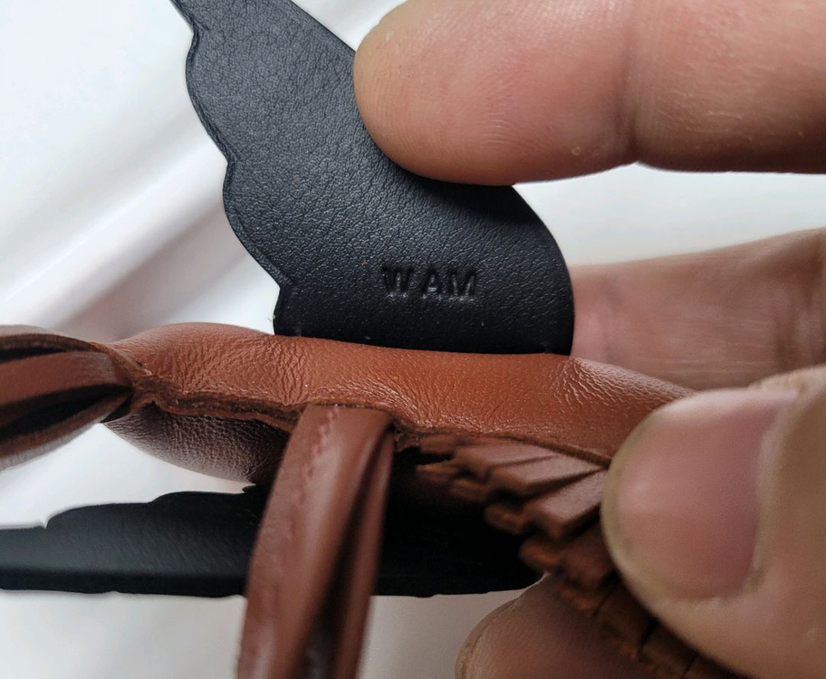 에르메스 로데오 백참 키링 페가수스 악어 가죽 팝니다--2