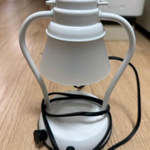 양키캔들 워머 화이트