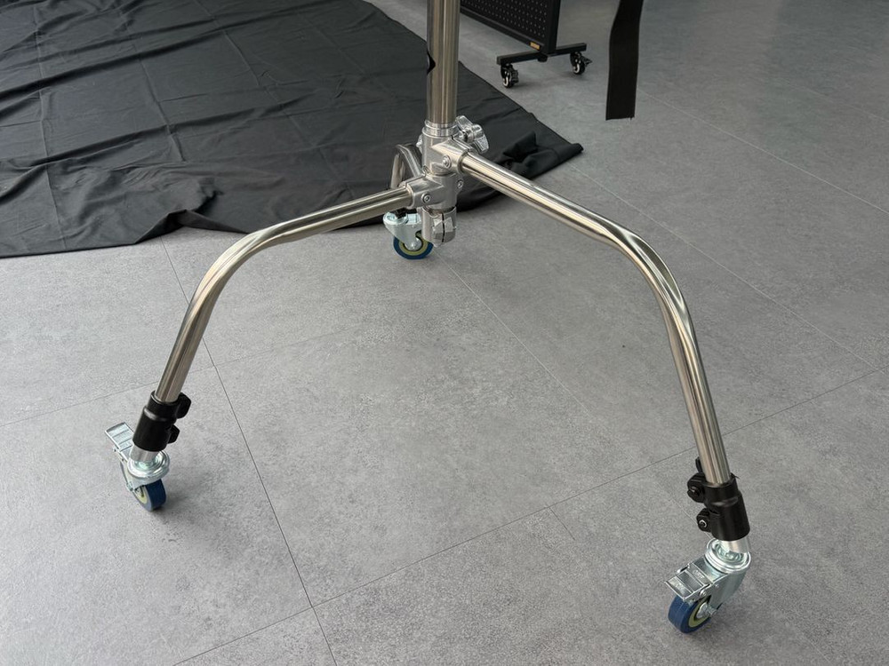 촬영 조명 스탠드 세트+반사판--3