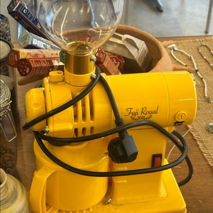 커피 그라인더 후지로얄 r220 이미지