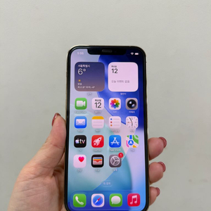 (부산중고폰) 아이폰12프로 골드 256기가 공기계 판매해요
