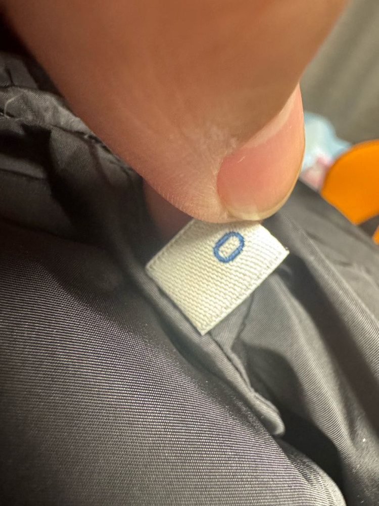 몽클레어 클로에 0사이즈 상태좋음 이미지