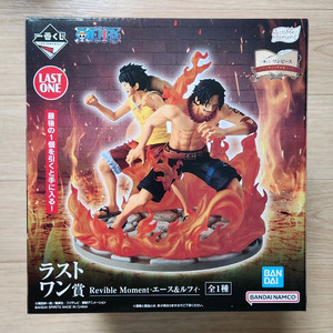 원피스 제일복권 드라마틱 메모리즈 라스트원상 라스트원 에이스 루피 피규어 리바이블 모먼트