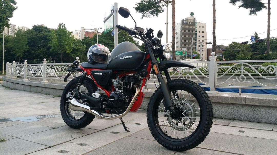 SCOMOTO Scrambler 125--1