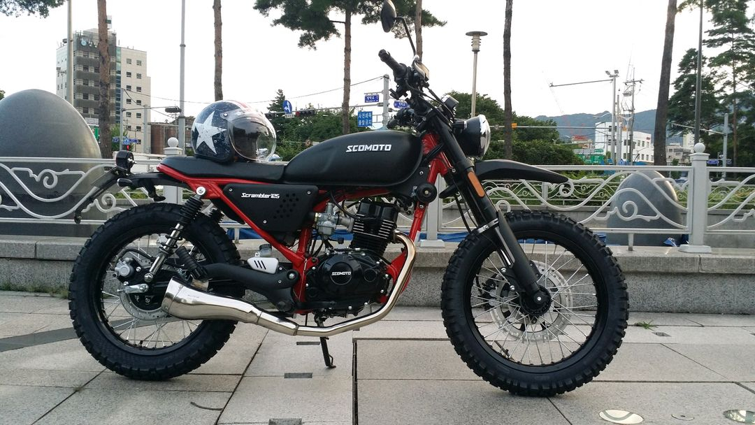 SCOMOTO Scrambler 125--2