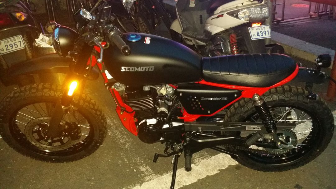 SCOMOTO Scrambler 125--3