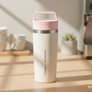 스타벅스 하트풀 스탠리 텀블러