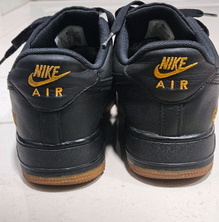 나이키 에어포스1 고어텍스 블랙 280--1