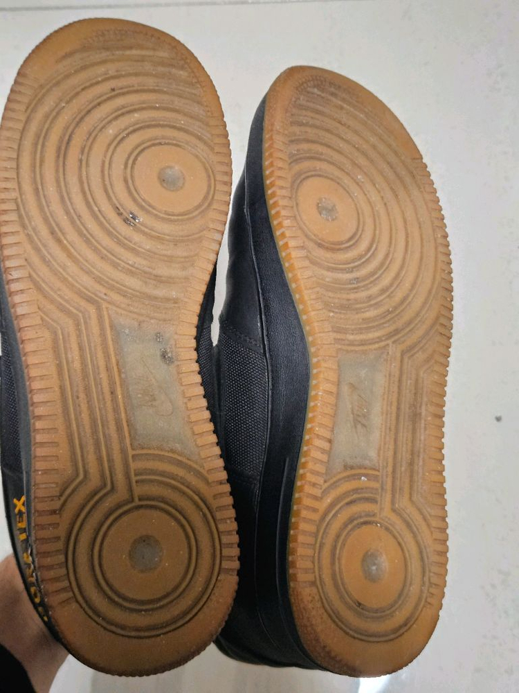 나이키 에어포스1 고어텍스 블랙 280--2