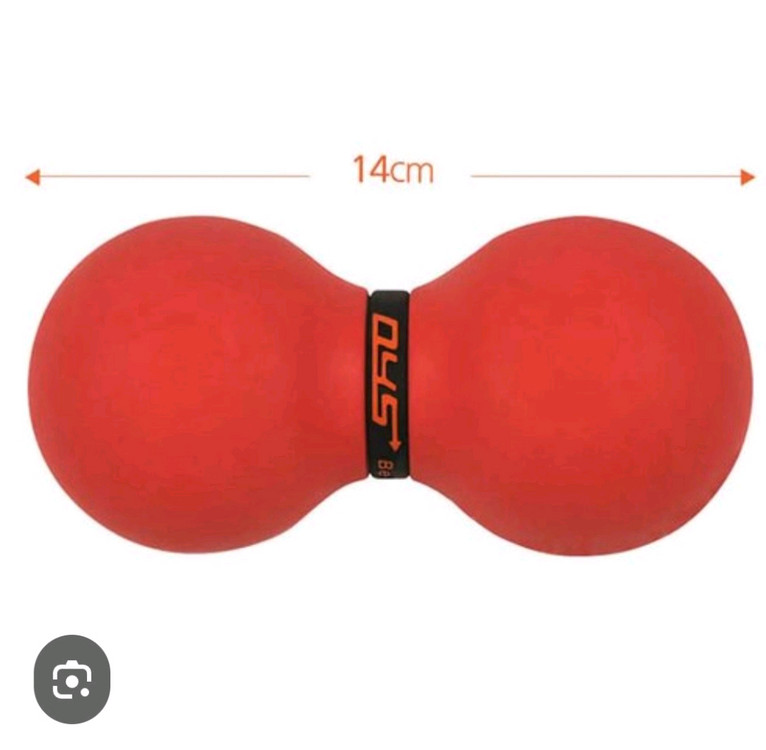 디와이스 라크로스볼 싱글+땅콩 마사지볼세트 근막이완 홈트용--4