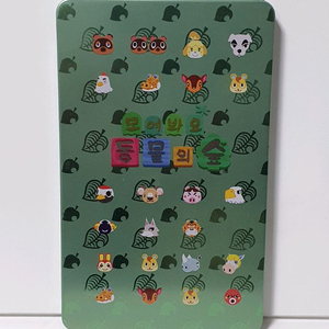 닌텐도스위치 모여봐요 동물의숲 스틸북 에디션