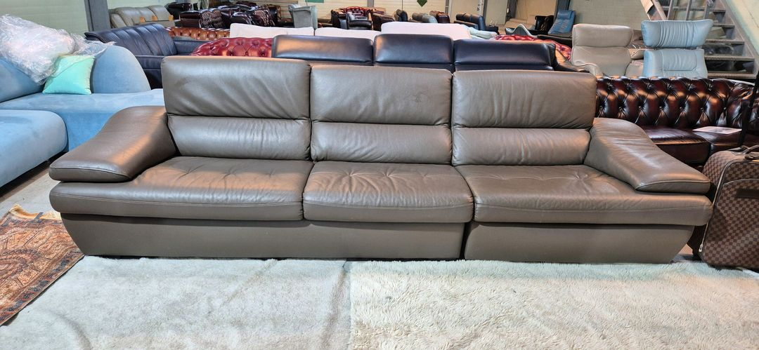 자코모 슈렁큰 천연가죽 4인 소파 서울경기근거리무료배송--1