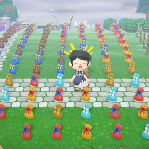 모동숲 벨, 마일티켓, 꽃 동숲 동물의숲