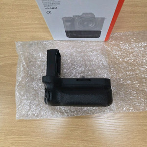 소니vg-c4em 4세대세로그립 판매합니다a7r4 a7r5용