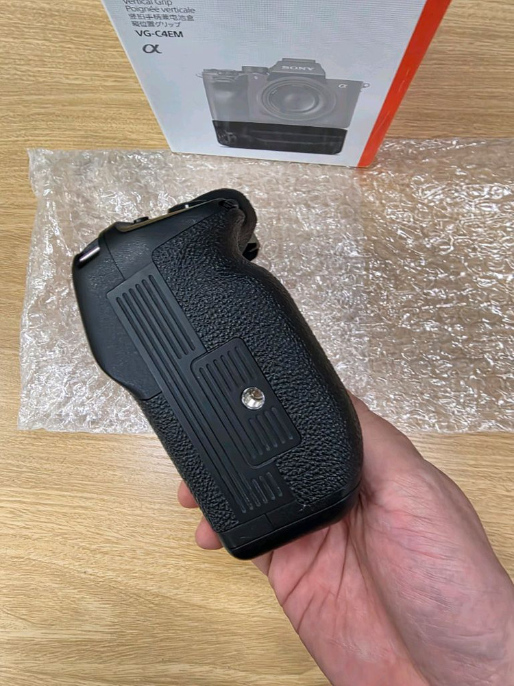 소니vg-c4em 4세대세로그립 판매합니다a7r4 a7r5용--2